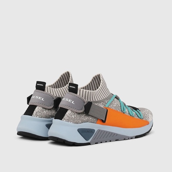 Diesel sneaker. Multi-colored.